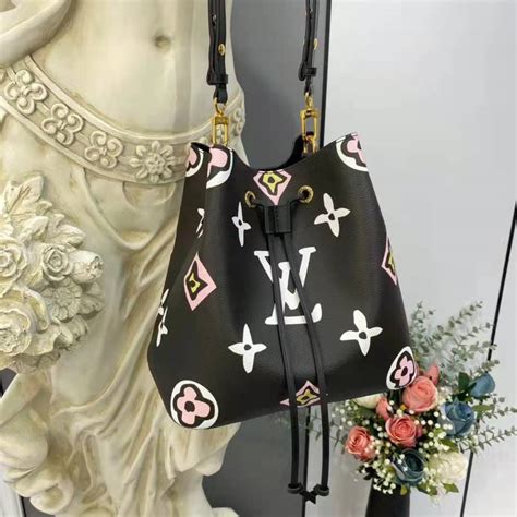 neonoe lv bag|louis vuitton monogram bucket bag.